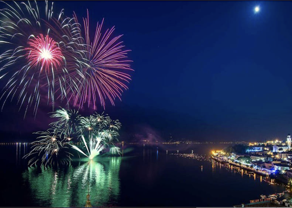 Fuochi d'artificio<p>  08.06.2025